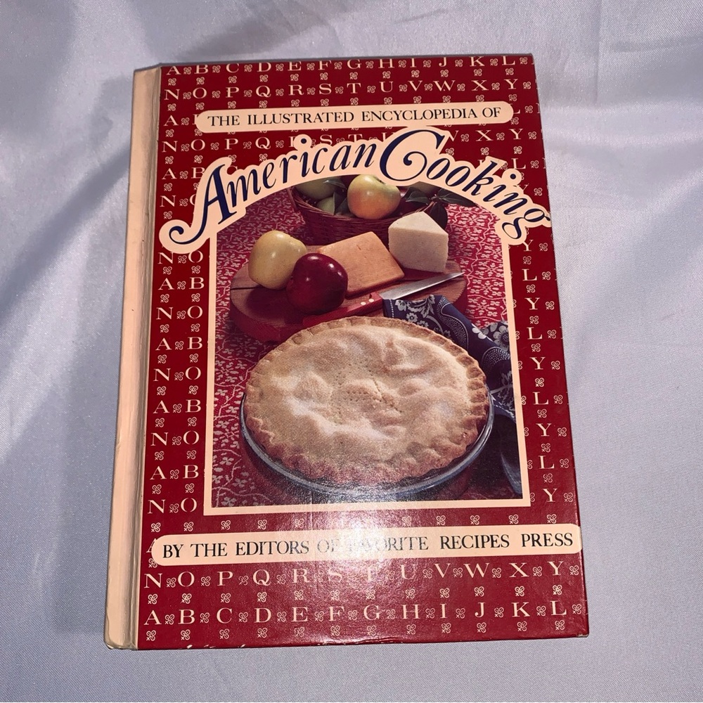 Cookbook The Illustrated Encyclopedia of American Cooking Book Recipes 960 Pages